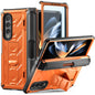 Foldable Shockproof Phone Case for Samsung Galaxy z Fold 4 / 5g - Orange