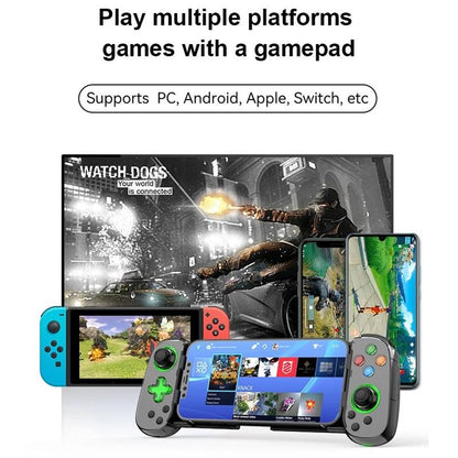 Versatile Retractable Gamepad for Pc / Android / Ios / Win / Mac / Switch - Purple