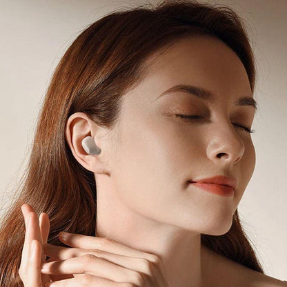 Wireless Earphones with Ai Noise Cancelling Mic and Bluetooth 5.3 - Skin Colour