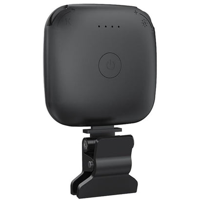 Portable Mini Clip-On Led Fill Light For Video Conferencing And Live Streaming - Purple