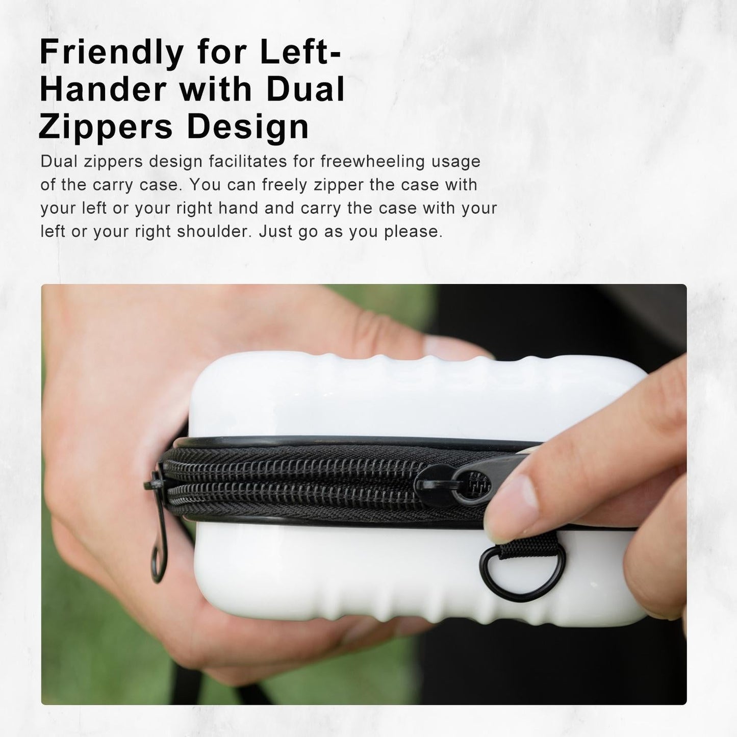 Hard Shell Storage Bag For Insta360 X4 Camera