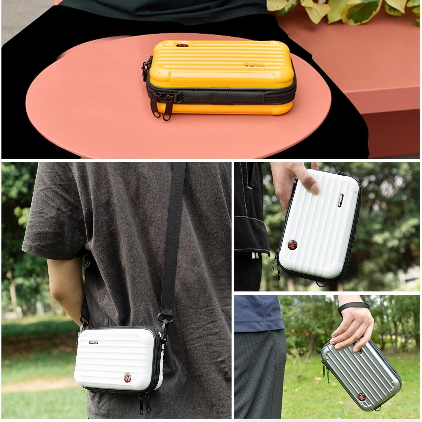 Hard Shell Storage Bag For Insta360 X4 Camera