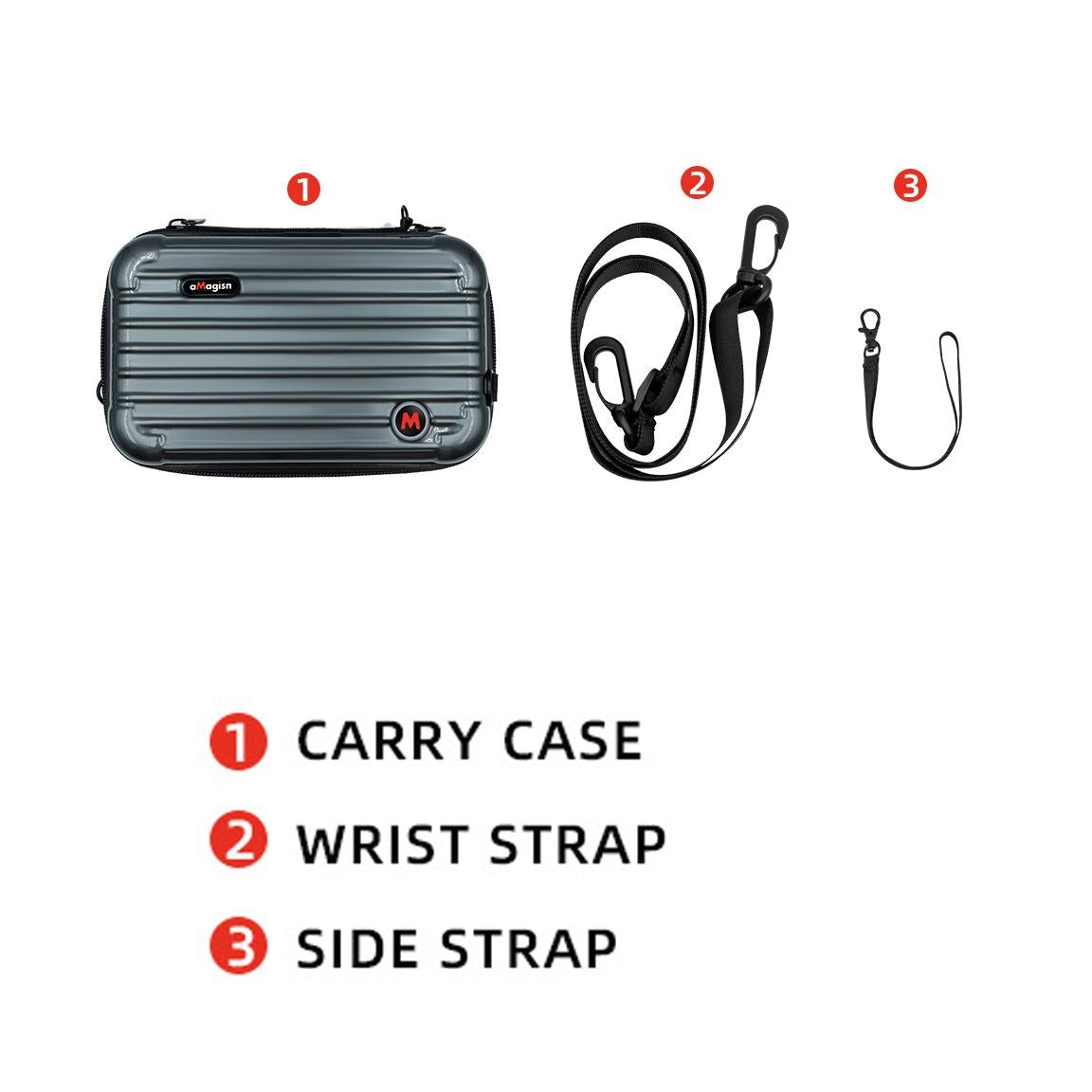 Hard Shell Storage Bag For Insta360 X4 Camera