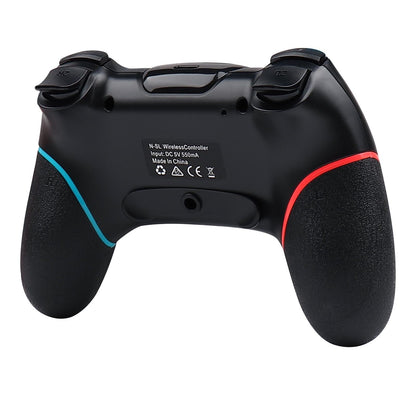 Macro Wireless Pro Controller with Wake-up Function - White Red Blue