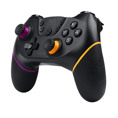 Macro Wireless Pro Controller with Wake-up Function - White Red Blue
