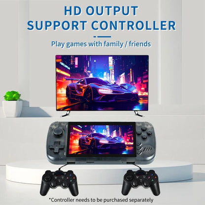 Retro Handheld Game Console - 4.5 Inch Screen - Quad-Core - 32G - Hd Tv Out - White - 32G