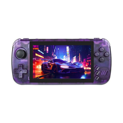 Retro Handheld Game Console - 4.5 Inch Screen - Quad-Core - 32G - Hd Tv Out - White - 32G