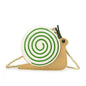Adorable Kids' Tassel Purse Cute Cartoon Animals - Snail
