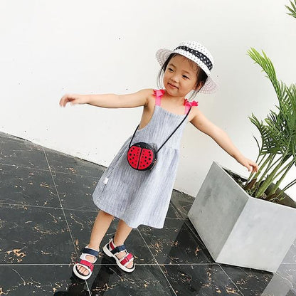 Adorable Kids' Tassel Purse Cute Cartoon Animals - Snail