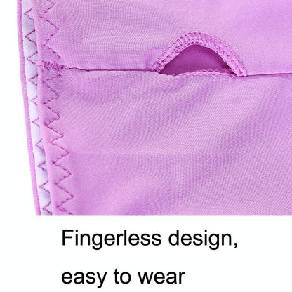 Sun Protection Golf Shawl Sleeves For Outdoor Sports And Cycling - White