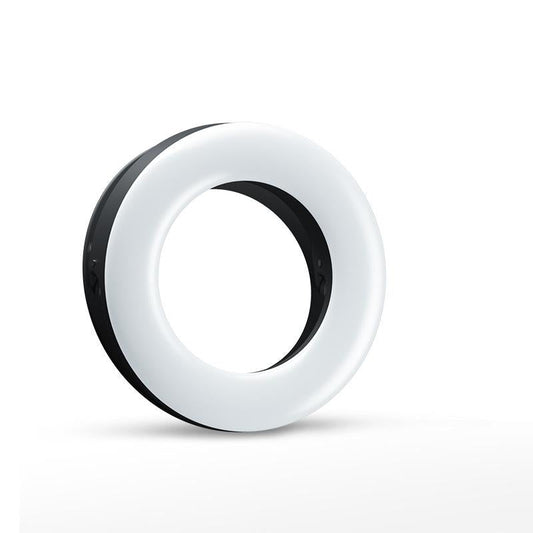 Selfie Ring Light for Mobile Phones - Beauty Enhancer - Black