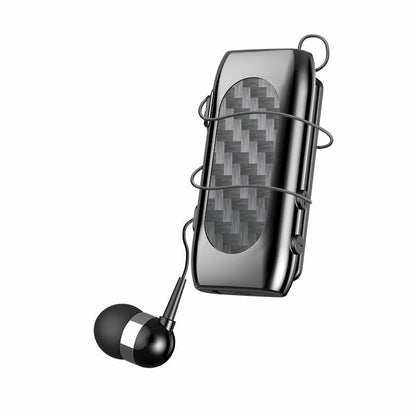 Carbon Brazing Bluetooth Earphones with Noise Reduction - Gold