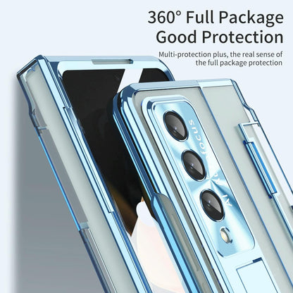 Phantom Series Folding Case for Samsung Galaxy z Fold 4 - Champagne Gold
