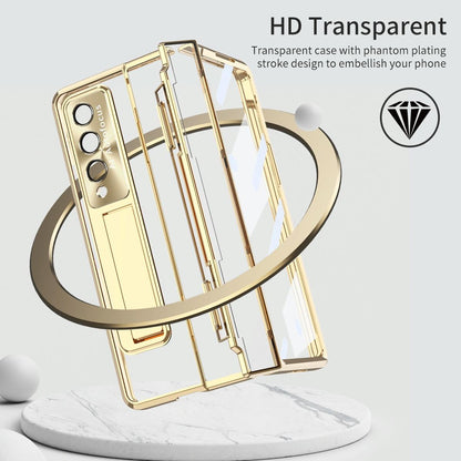 Phantom Series Folding Case for Samsung Galaxy z Fold 4 - Champagne Gold