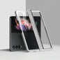 For Samsung Galaxy Z Fold4 5G Shockproof Pc Case - Full Coverage - Silver