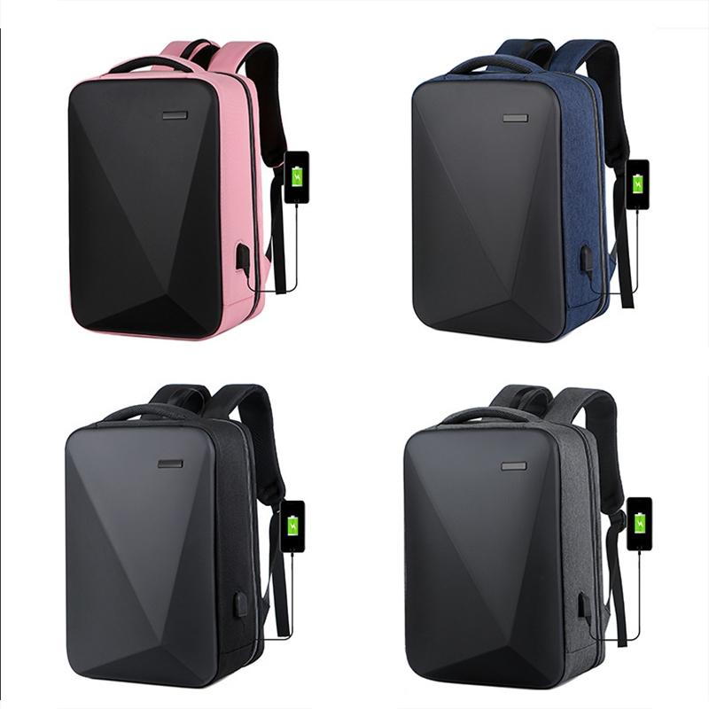 Large Capacity Anti-theft Laptop Backpack with Usb Port - 16 Inch - Dark Gray