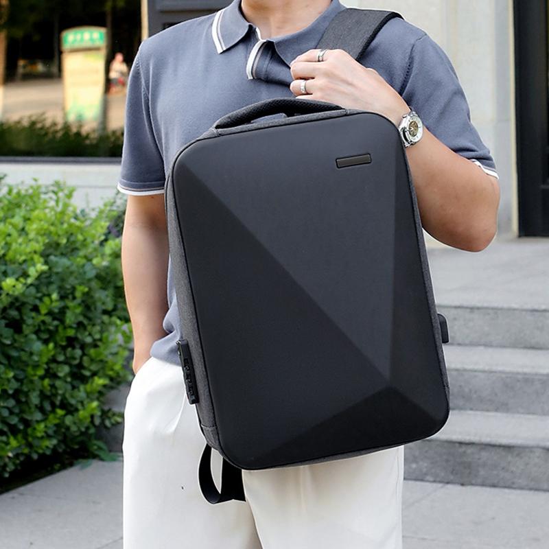 Large Capacity Anti-theft Laptop Backpack with Usb Port - 16 Inch - Dark Gray