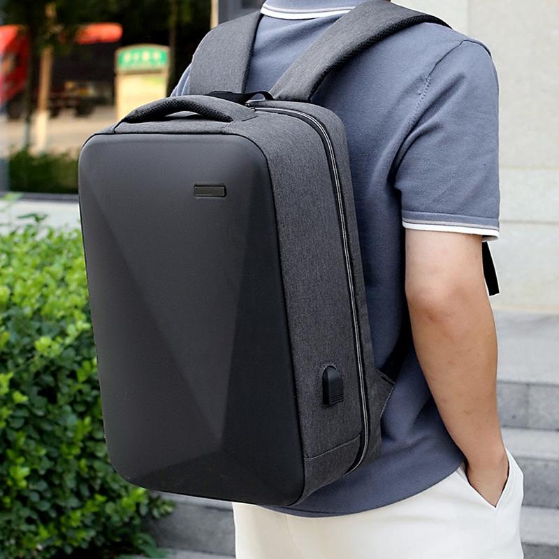 Large Capacity Anti-theft Laptop Backpack with Usb Port - 16 Inch - Dark Gray