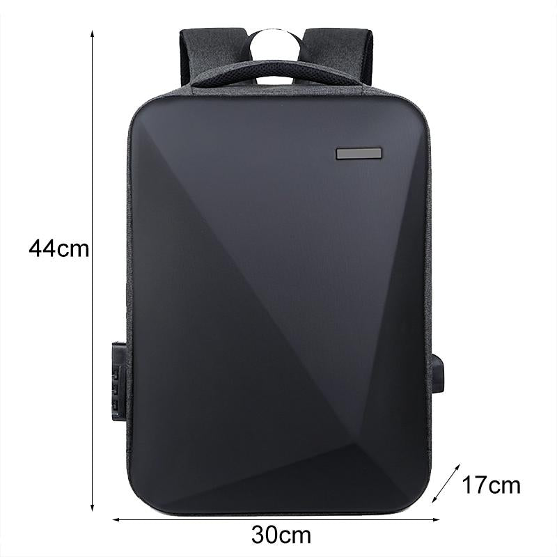 Large Capacity Anti-theft Laptop Backpack with Usb Port - 16 Inch - Dark Gray