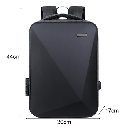 Large Capacity Anti-theft Laptop Backpack with Usb Port - 16 Inch - Dark Gray