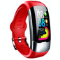 Smart Bracelet With Tft Hd Display Blood Oxygen & Sleep Monitoring - Red