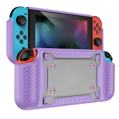 Protective Tpu Pc Case for Nintendo Switch Oled - Red