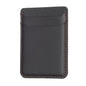 R20 Texture Card Bag Back Sticker For Mobile Phones - Black
