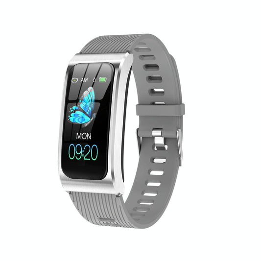 Waterproof Smart Watch With Heart Rate And Sleep Monitoring - Blue
