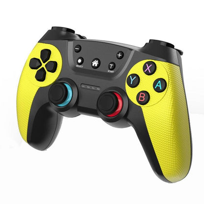 Wireless Bluetooth Game Controller for Switch Pro Pc and Android with Vibration Wake-up - Elegant White