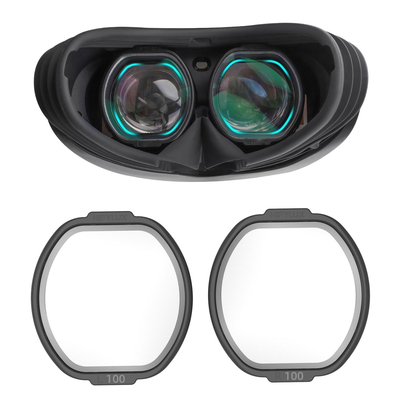 Vr2 Hifylux Myopia Glasses For Playstation - Enhance Your Gaming Experience - -2.0D