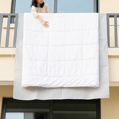 Thickened Non Woven Sunbed Quilt Mat - Pink