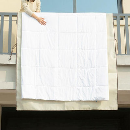 Thickened Non Woven Sunbed Quilt Mat - Pink