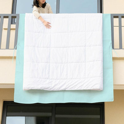 Thickened Non Woven Sunbed Quilt Mat - Pink