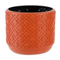 Versatile Vase For Wet And Dry Flowers - Glazed Finish Durable Design - Rose Pink