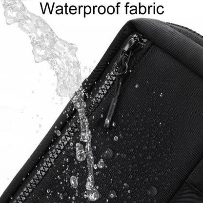 Crossbody Chest Pack For Outdoor Sports Unisex Cell Phone Bag - White