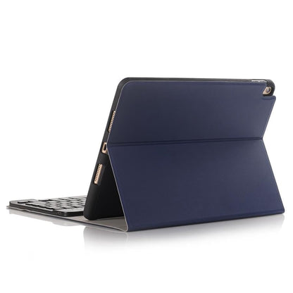 Bluetooth Keyboard Leather Tablet Case For Ipad Air 3 / Pro 10.5 / 10.2 - Detachable - Rose Gold