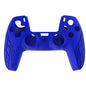 Thickened Non-slip Silicone Case for Ps5 Gamepad - Protective Cover - Blue