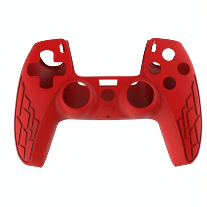 Thickened Non-slip Silicone Case for Ps5 Gamepad - Protective Cover - Blue