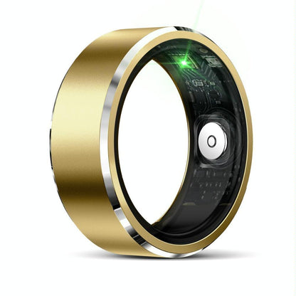 Smart Ring For Health Monitoring & Multiple Sports Modes - Size 10 - Pink