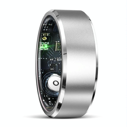 Smart Ring For Health Monitoring & Multiple Sports Modes - Size 10 - Pink