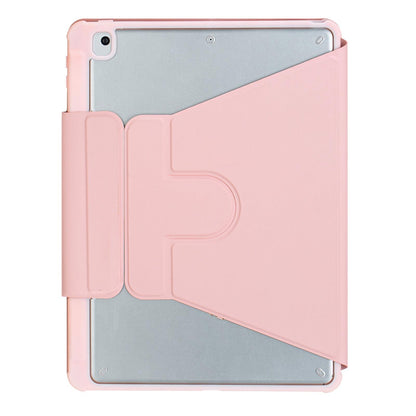 360 Rotation Bluetooth Keyboard Leather Case For Ipad 10.9 2022 - Blue
