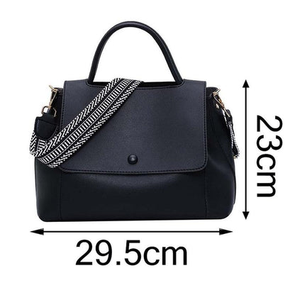Versatile Autumn / Winter Shoulder Bag For Women - Brown