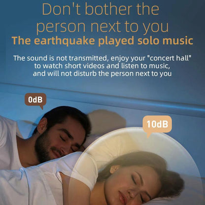 Bld07 Bluetooth 5.4 Sleep Speaker Bone Conduction - White