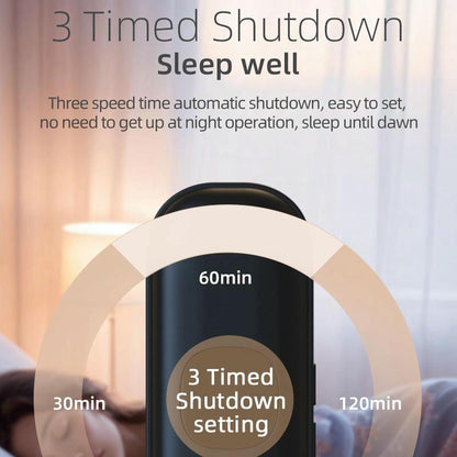Bld07 Bluetooth 5.4 Sleep Speaker Bone Conduction - White