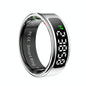 12 Size R11 Smart Ring Heart Rate Oxygen Sleep Sports - Silver