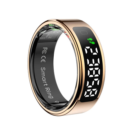 12 Size R11 Smart Ring Heart Rate Oxygen Sleep Sports - Silver