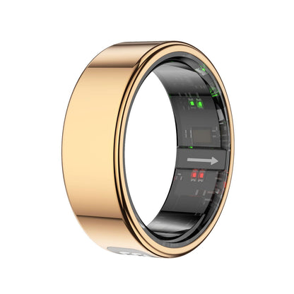 12 Size R11 Smart Ring Heart Rate Oxygen Sleep Sports - Silver