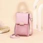 Compact Locking Crossbody For Women Essentials - Pink