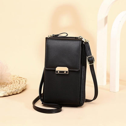 Compact Locking Crossbody For Women Essentials - Pink