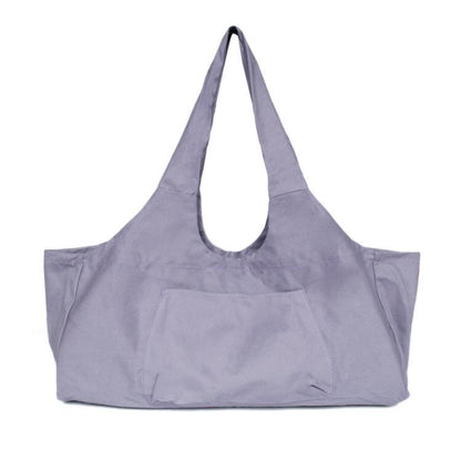 Fitness Travel Duffel Bag - Breathable & Lightweight - Black